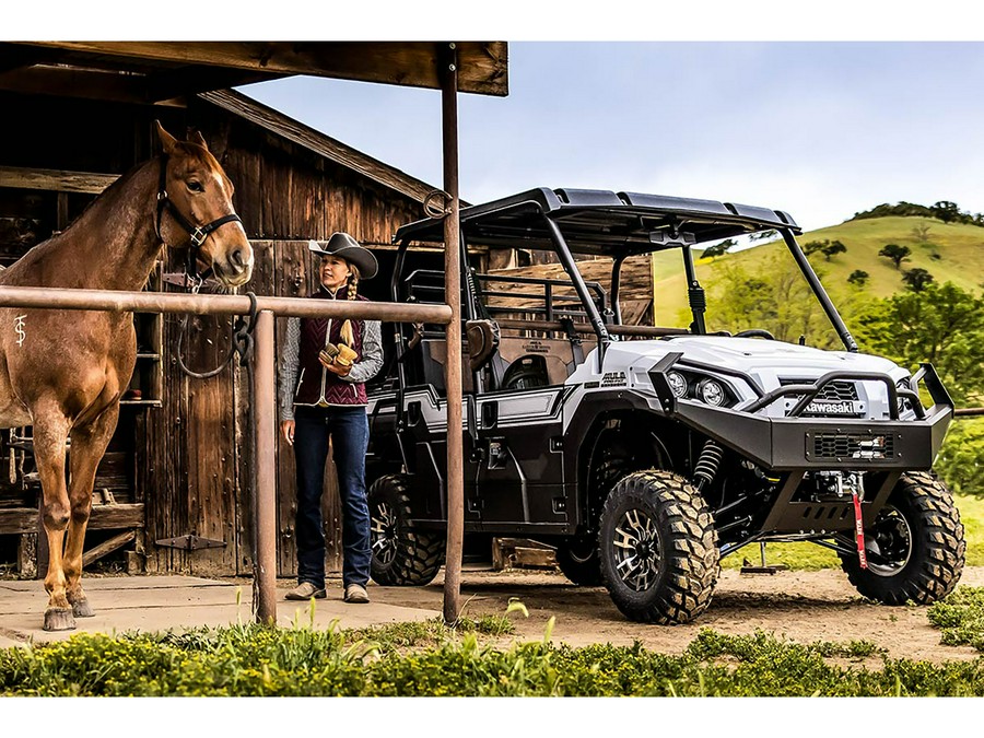 2024 Kawasaki MULE PRO-FXT 1000 Platinum Ranch Edition