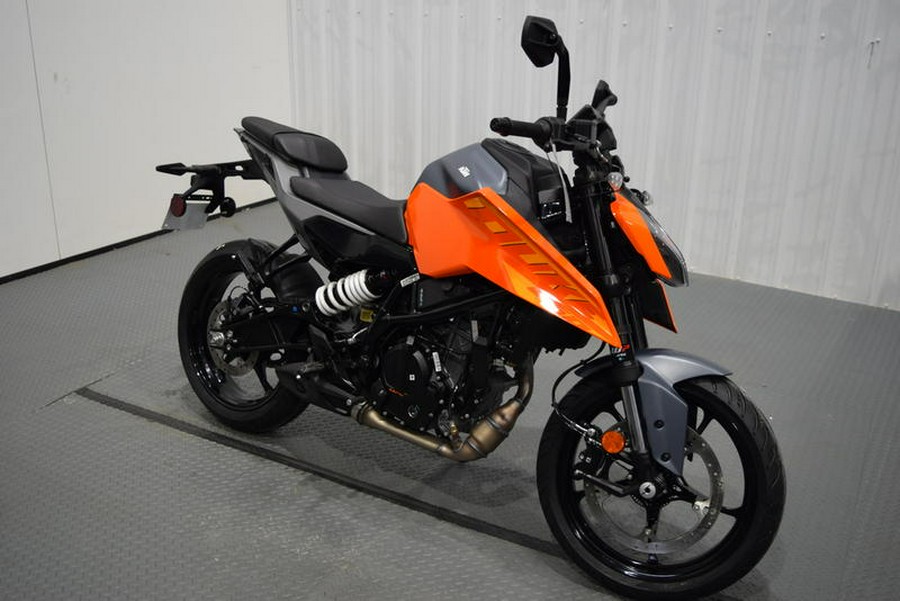 2024 KTM 250 Duke