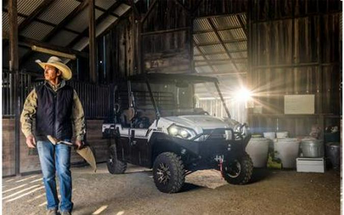 2024 Kawasaki Mule™ PRO-FXT™ 1000 Platinum Ranch Edition