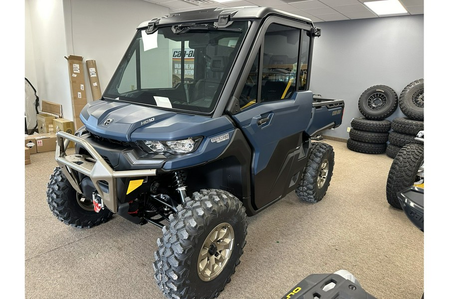 2025 Can-Am Defender Limited HD10