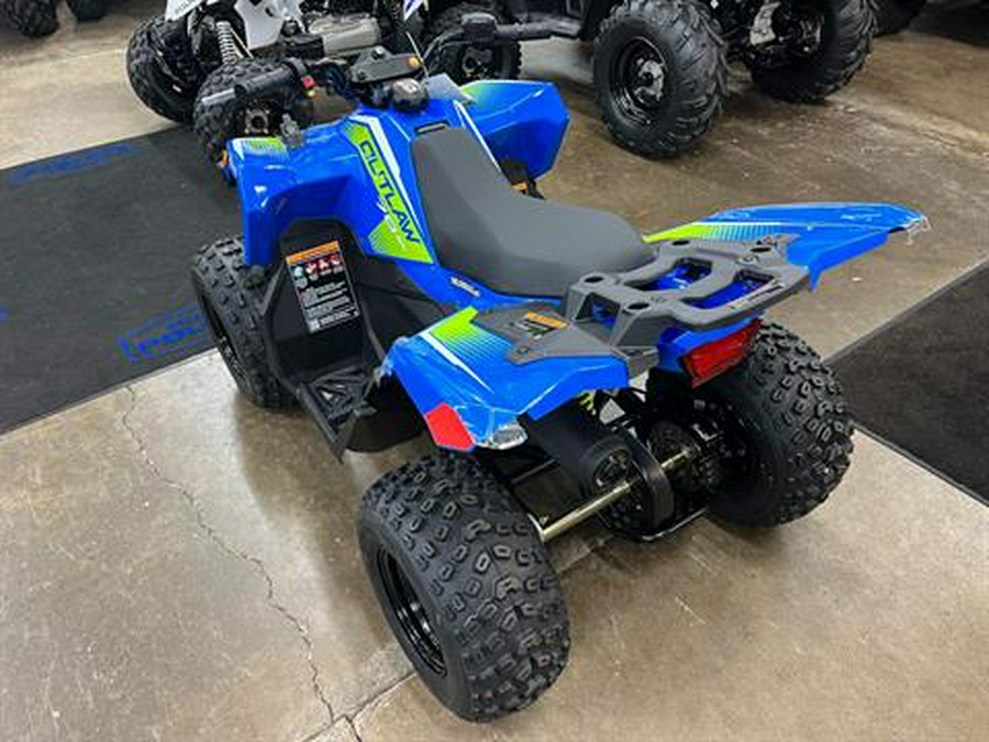 2025 Polaris Outlaw 70 EFI