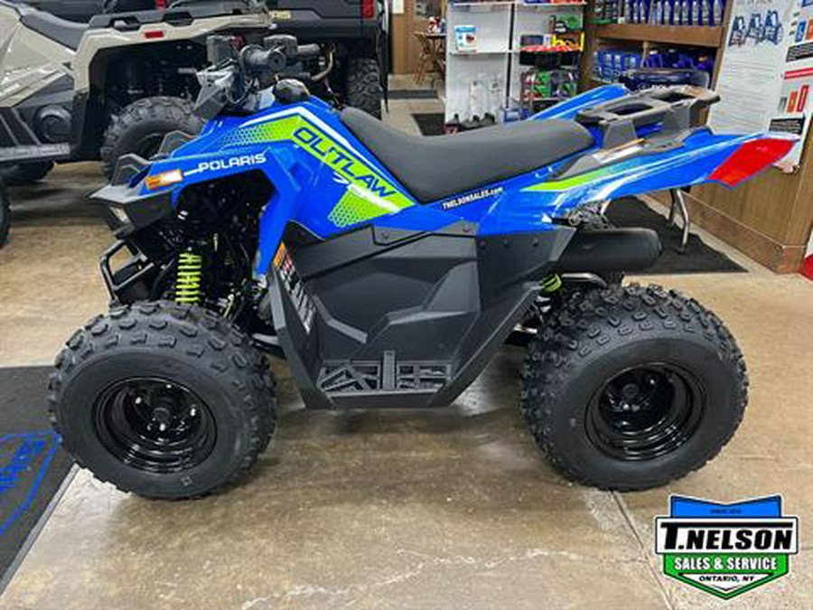 2025 Polaris Outlaw 70 EFI