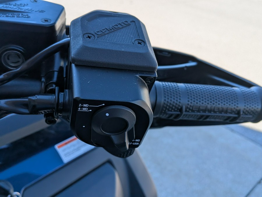 2025 CFMOTO CForce 600 Touring