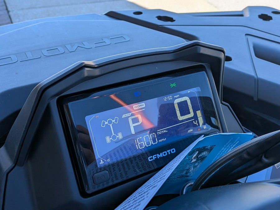 2025 CFMOTO CForce 600 Touring
