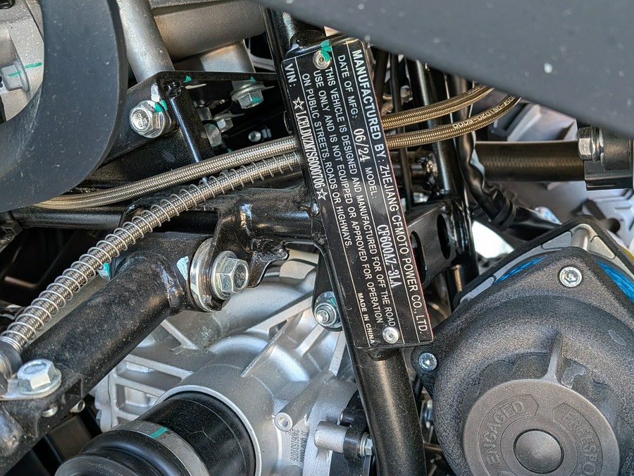 2025 CFMOTO CForce 600 Touring