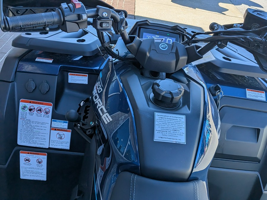 2025 CFMOTO CForce 600 Touring