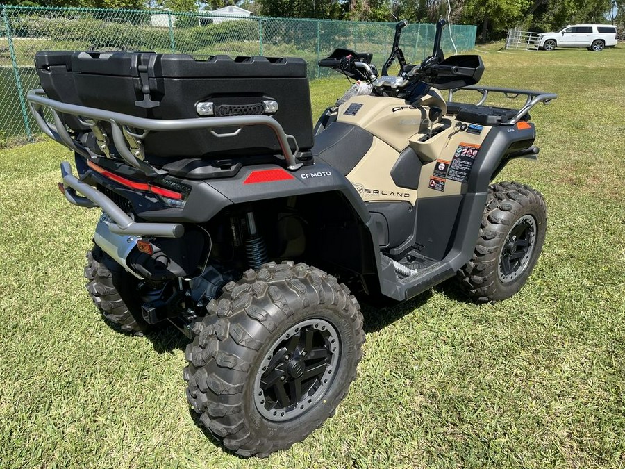 2025 CFMOTO CFORCE 1000 Overland