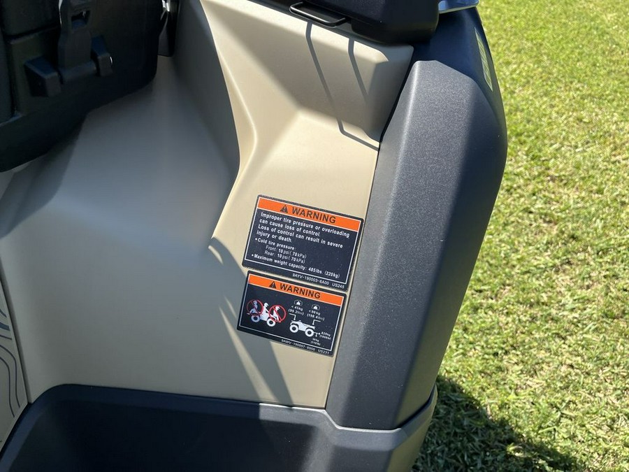 2025 CFMOTO CFORCE 1000 Overland