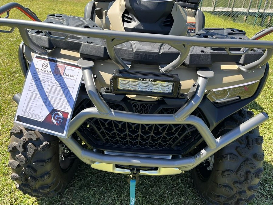 2025 CFMOTO CFORCE 1000 Overland