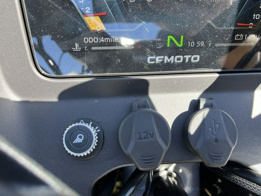 2025 CFMOTO CFORCE 1000 Overland