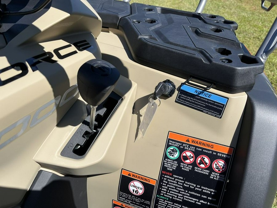 2025 CFMOTO CFORCE 1000 Overland