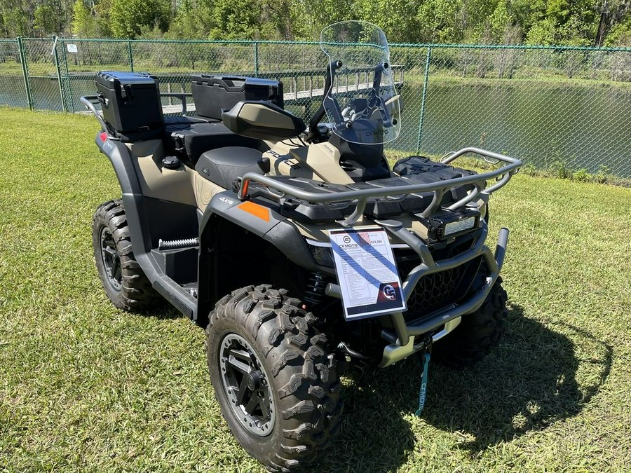 2025 CFMOTO CFORCE 1000 Overland