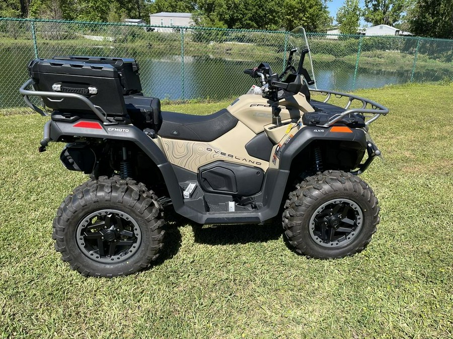 2025 CFMOTO CFORCE 1000 Overland