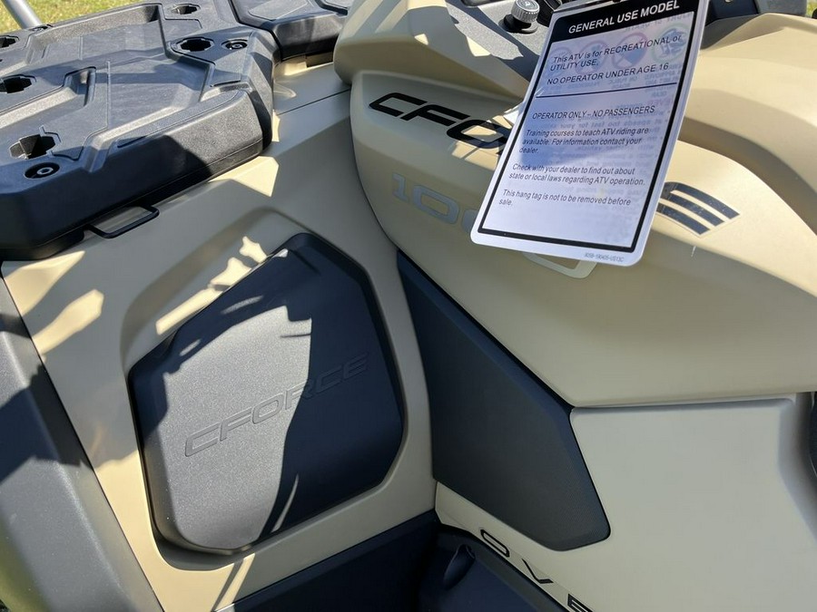 2025 CFMOTO CFORCE 1000 Overland