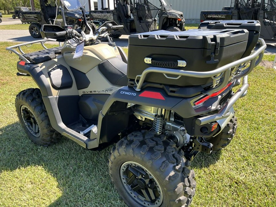 2025 CFMOTO CFORCE 1000 Overland