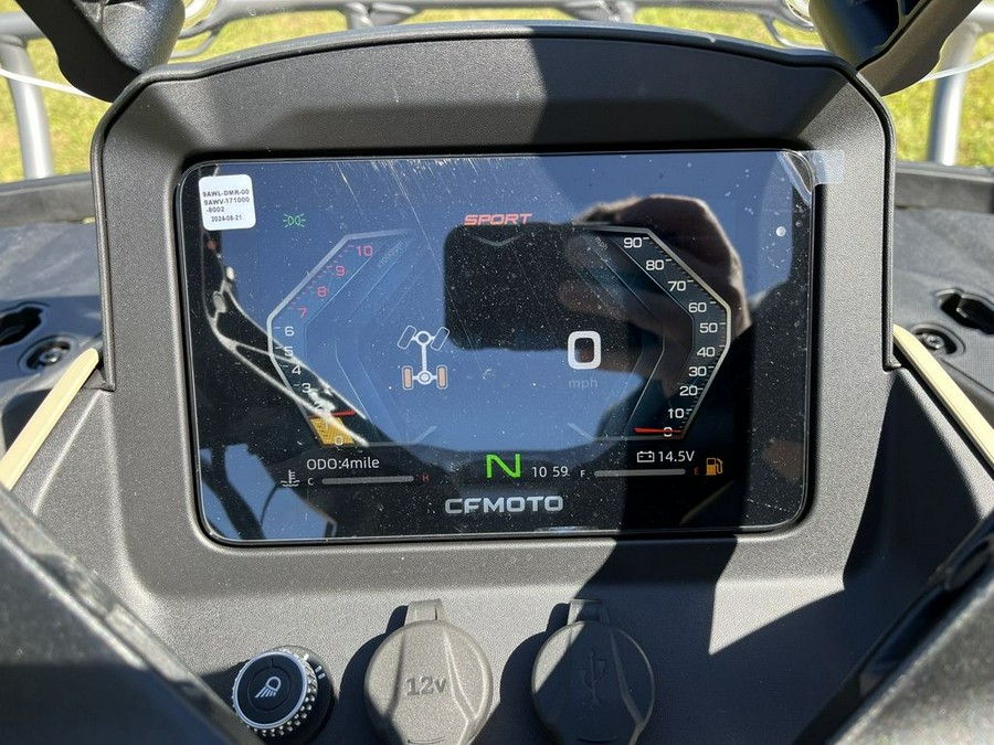 2025 CFMOTO CFORCE 1000 Overland