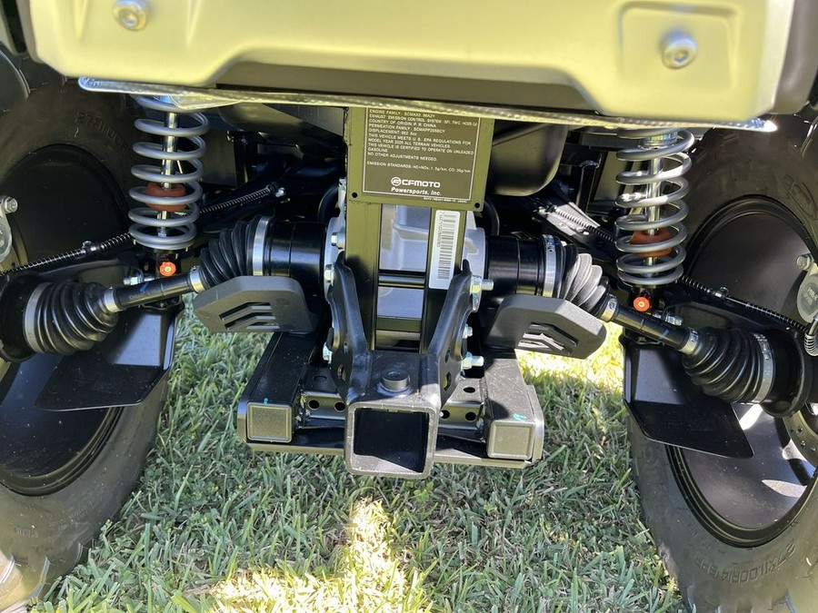 2025 CFMOTO CFORCE 1000 Overland