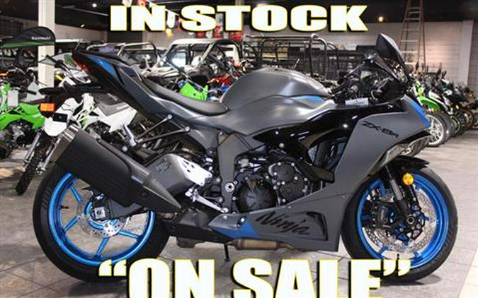 2026 Kawasaki NINJA ZX-6R ABS