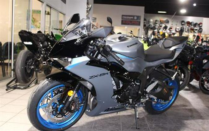 2026 Kawasaki NINJA ZX-6R ABS