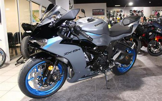2026 Kawasaki NINJA ZX-6R ABS