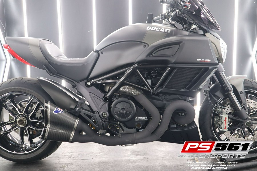 2018 Ducati Diavel Carbon