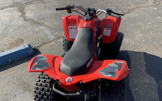 2022 Can-Am DS 90
