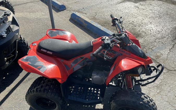2022 Can-Am DS 90