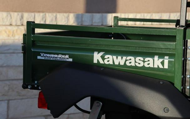 New 2026 KAWASAKI MULE 4010 TRANS4X4