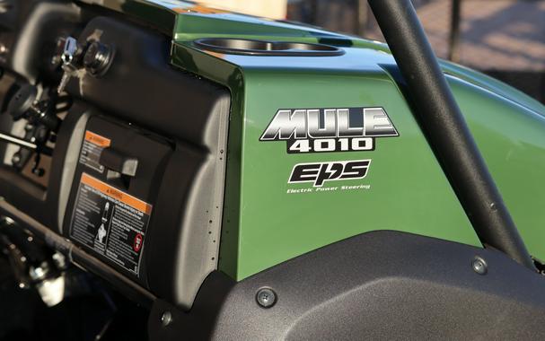 2026 KAWASAKI MULE 4010 TRANS4X4