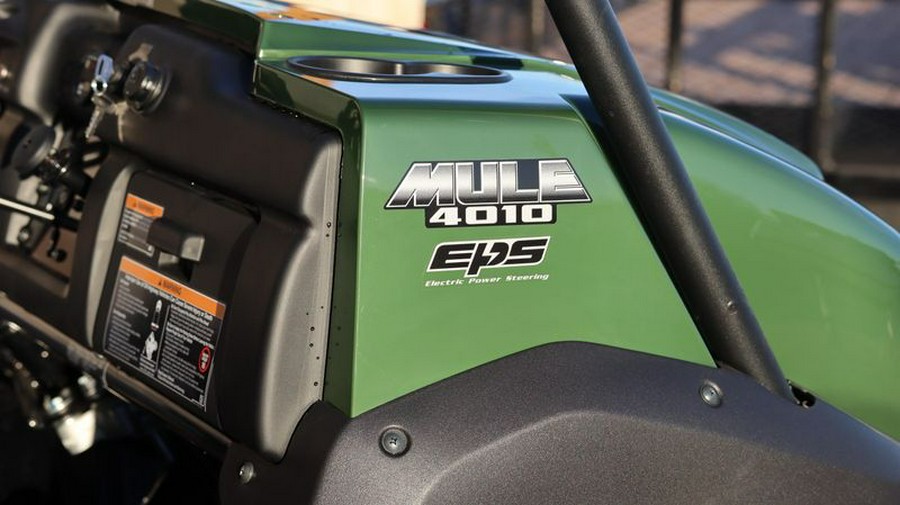 New 2026 KAWASAKI MULE 4010 TRANS4X4