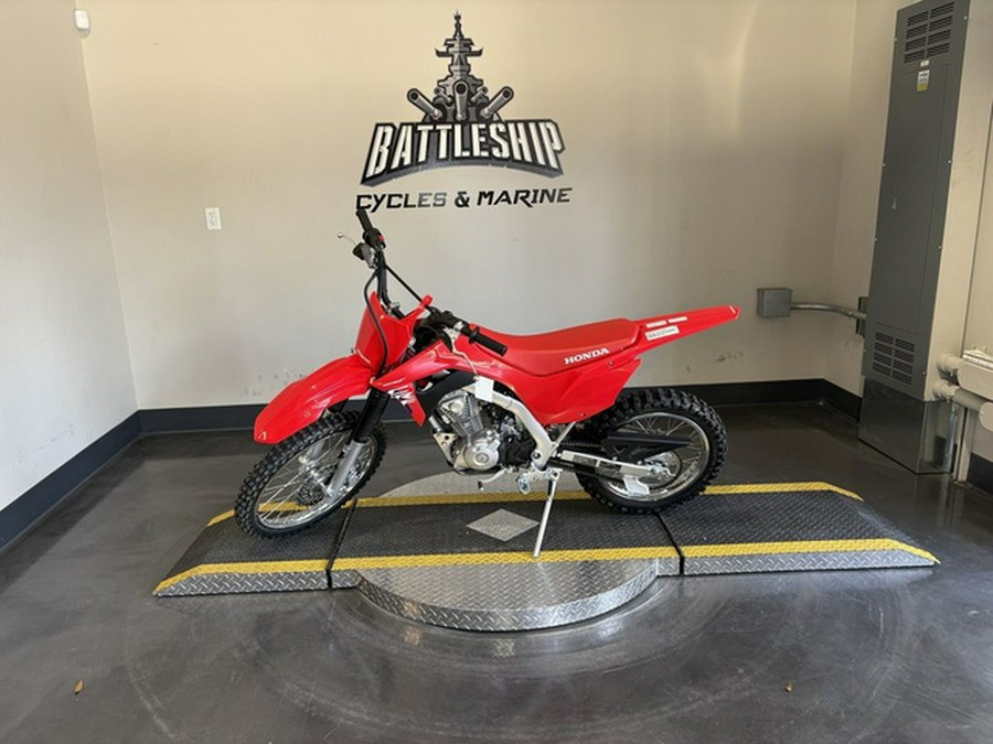 2026 Honda CRF 125F (Big Wheel)