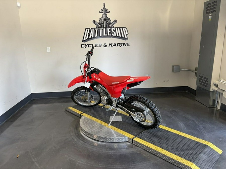 2026 Honda CRF 125F (Big Wheel)