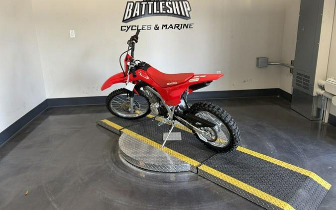 2026 Honda CRF 125F (Big Wheel)