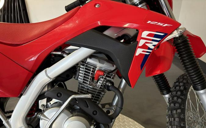 2026 Honda CRF 125F (Big Wheel)