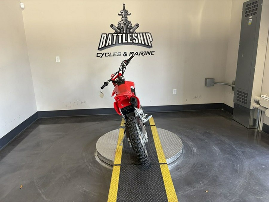 2026 Honda CRF 125F (Big Wheel)