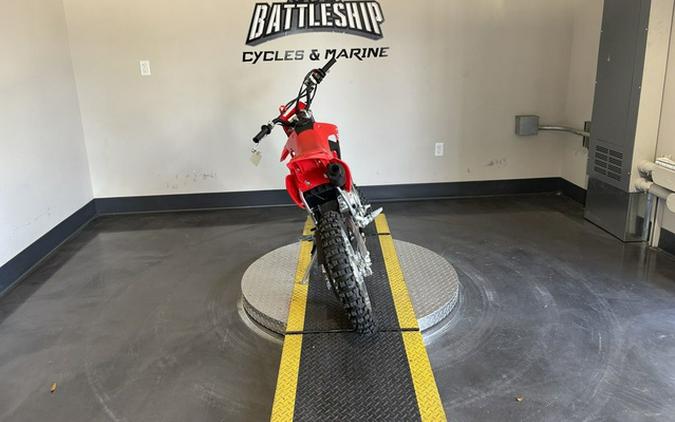 2026 Honda CRF 125F (Big Wheel)