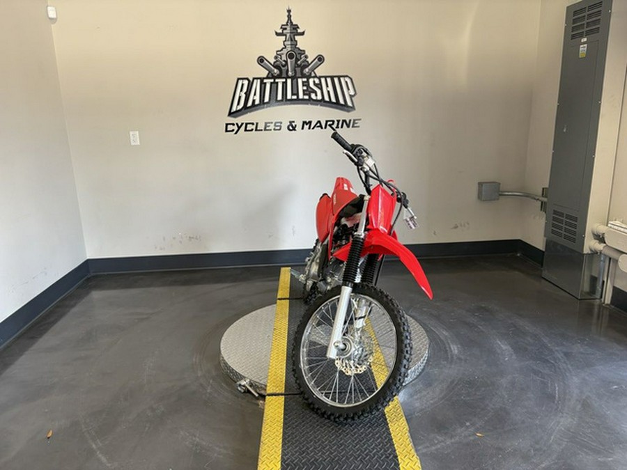 2026 Honda CRF 125F (Big Wheel)