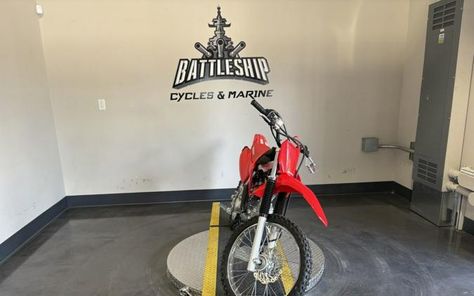 2026 Honda CRF 125F (Big Wheel)