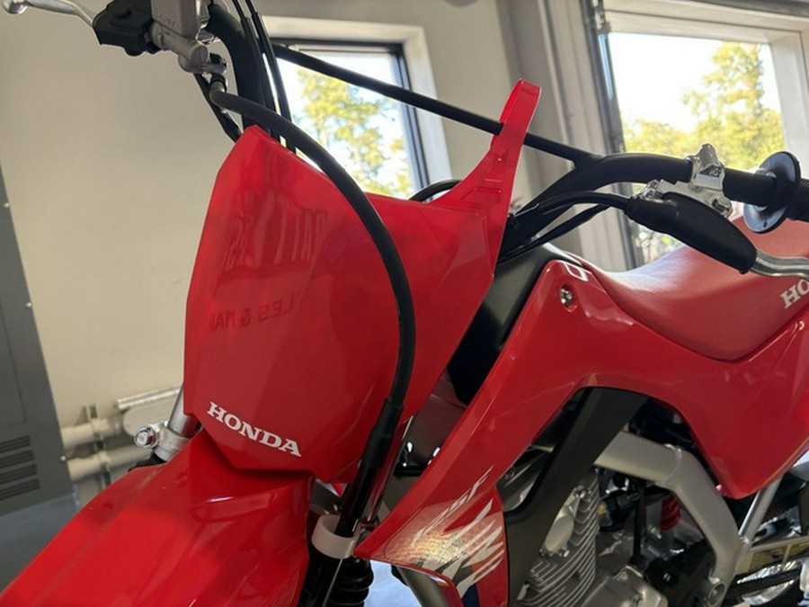 2026 Honda CRF 125F (Big Wheel)