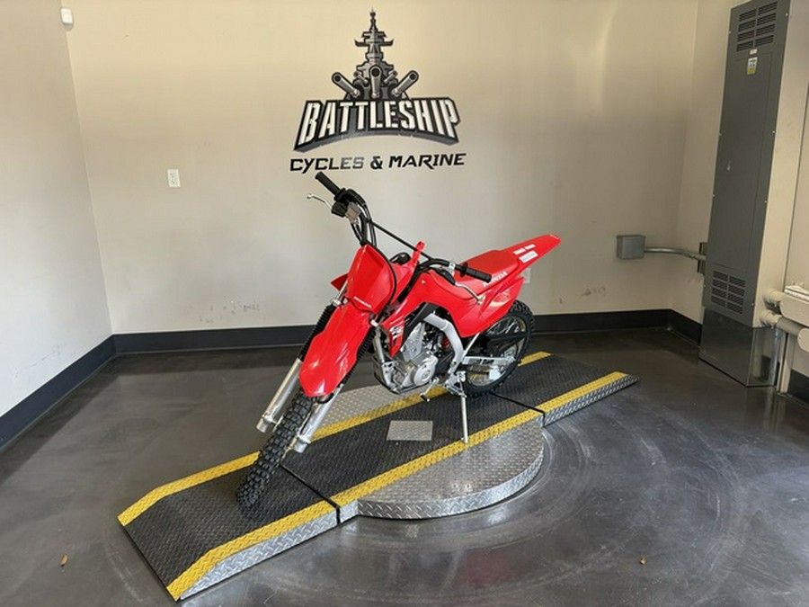 2026 Honda CRF 125F (Big Wheel)