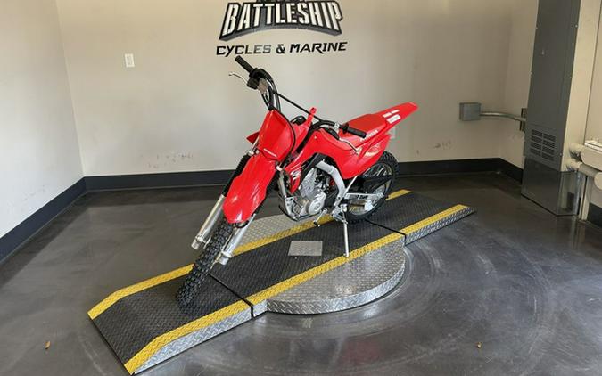 2026 Honda CRF 125F (Big Wheel)