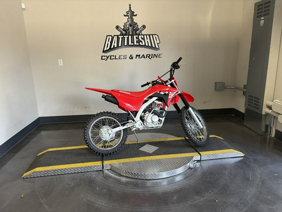 2026 Honda CRF 125F (Big Wheel)