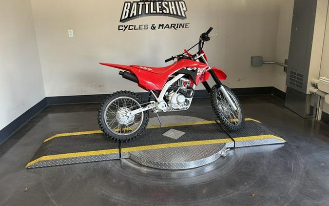2026 Honda CRF 125F (Big Wheel)