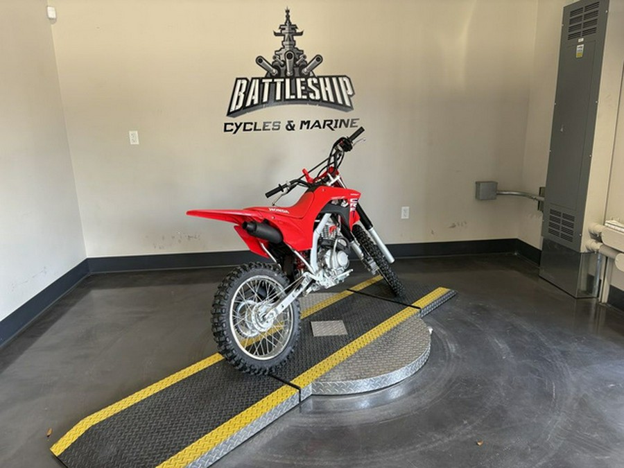 2026 Honda CRF 125F (Big Wheel)