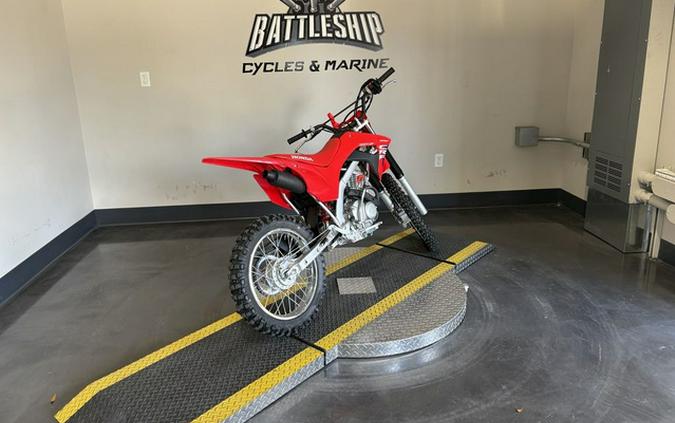 2026 Honda CRF 125F (Big Wheel)