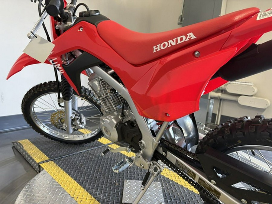 2026 Honda CRF 125F (Big Wheel)