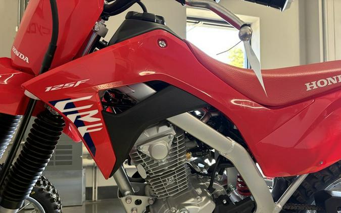 2026 Honda CRF 125F (Big Wheel)