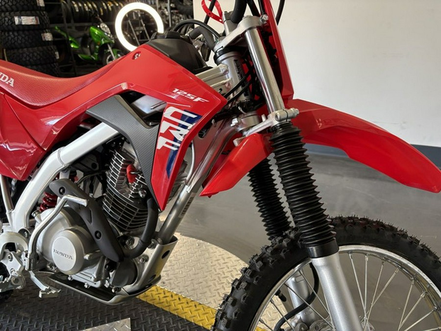 2026 Honda CRF 125F (Big Wheel)