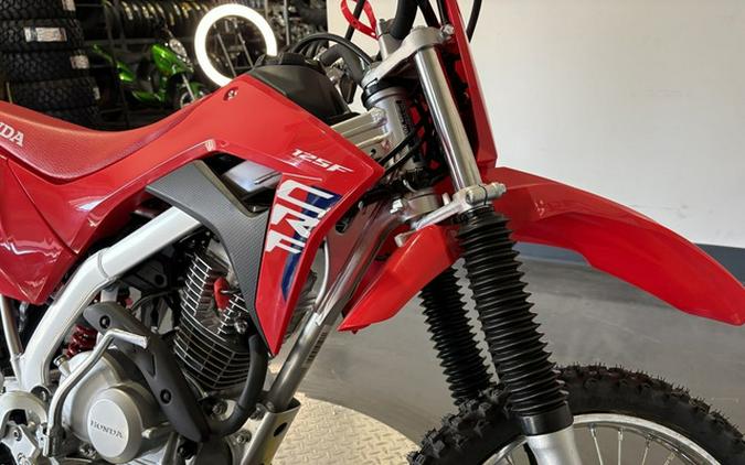 2026 Honda CRF 125F (Big Wheel)