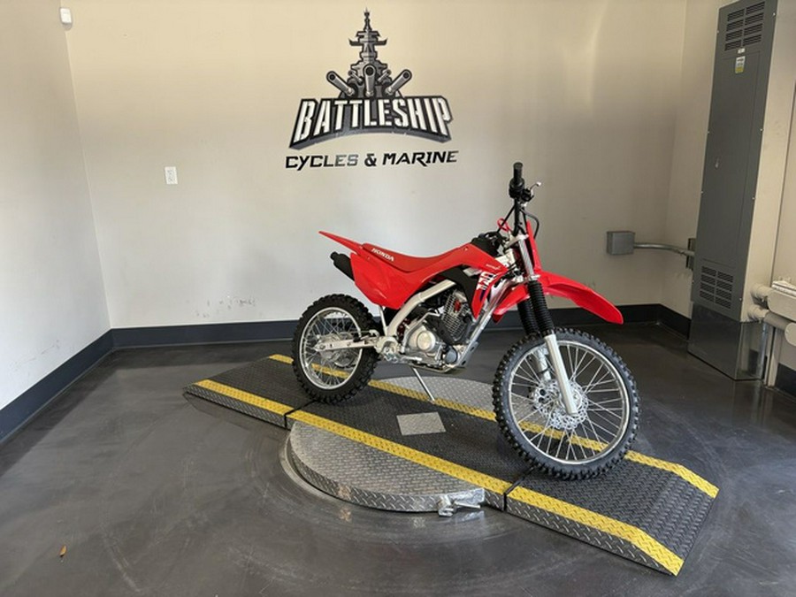 2026 Honda CRF 125F (Big Wheel)